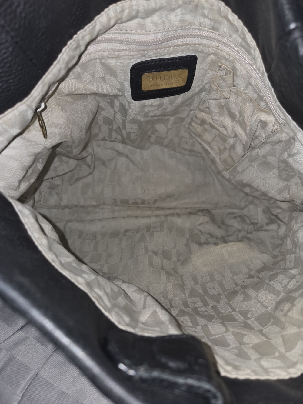 Furla Liz Leather Hobo Bag - Picture 10 of 14